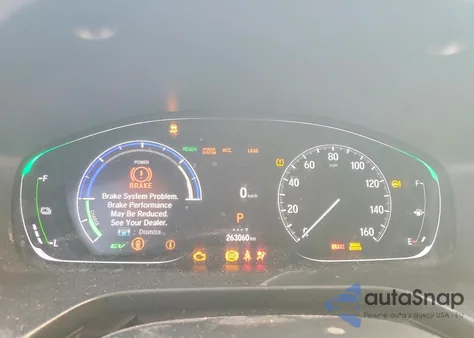 2021 Honda Insight Ex z USA, uszkodzony, nr VIN 19XZE4F58ME011375